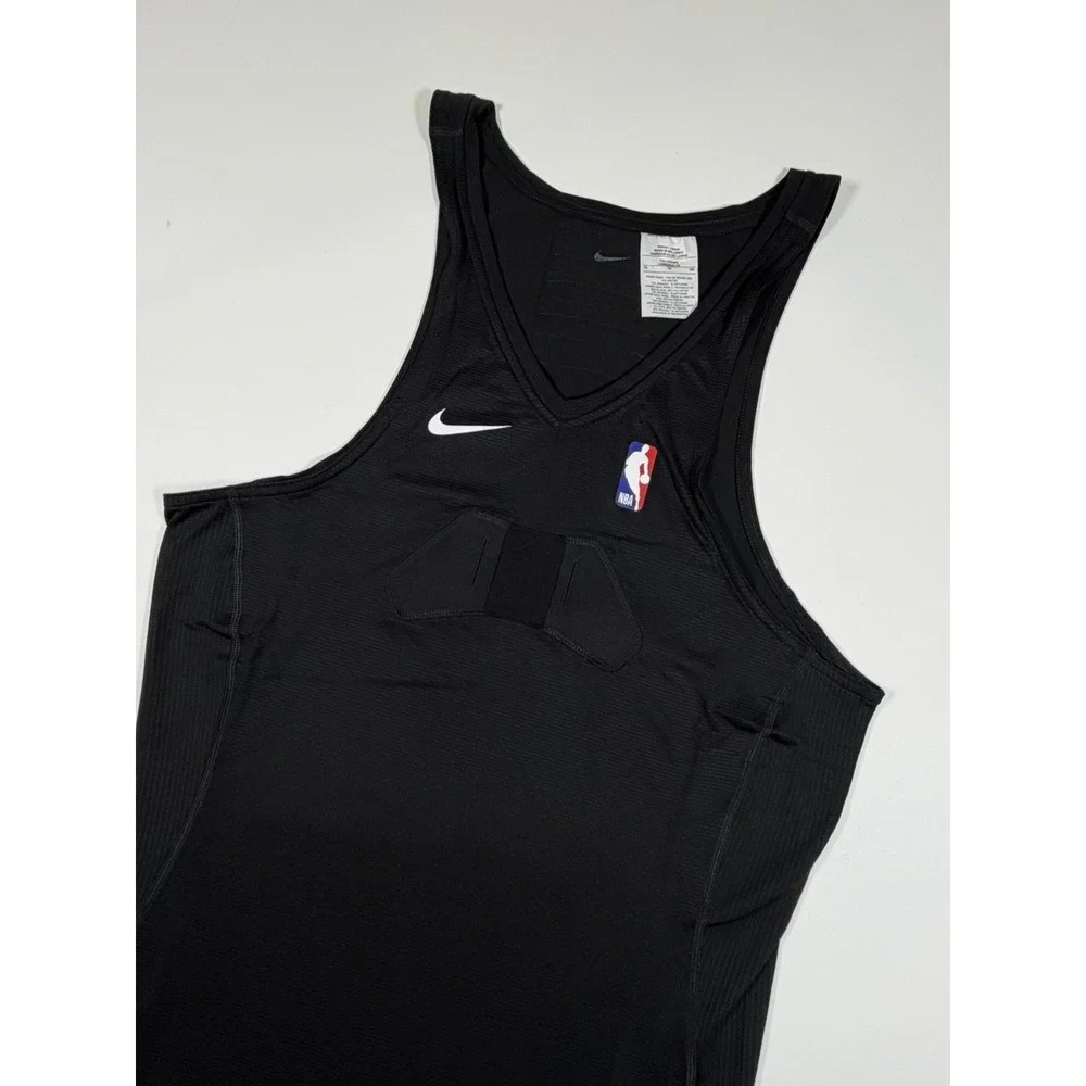 Nike Pro NBA Team Player Issue Breathable Training Tank Top 880805-010 XLT